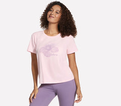 Skechers Hibiscus Short Sleeve Tee