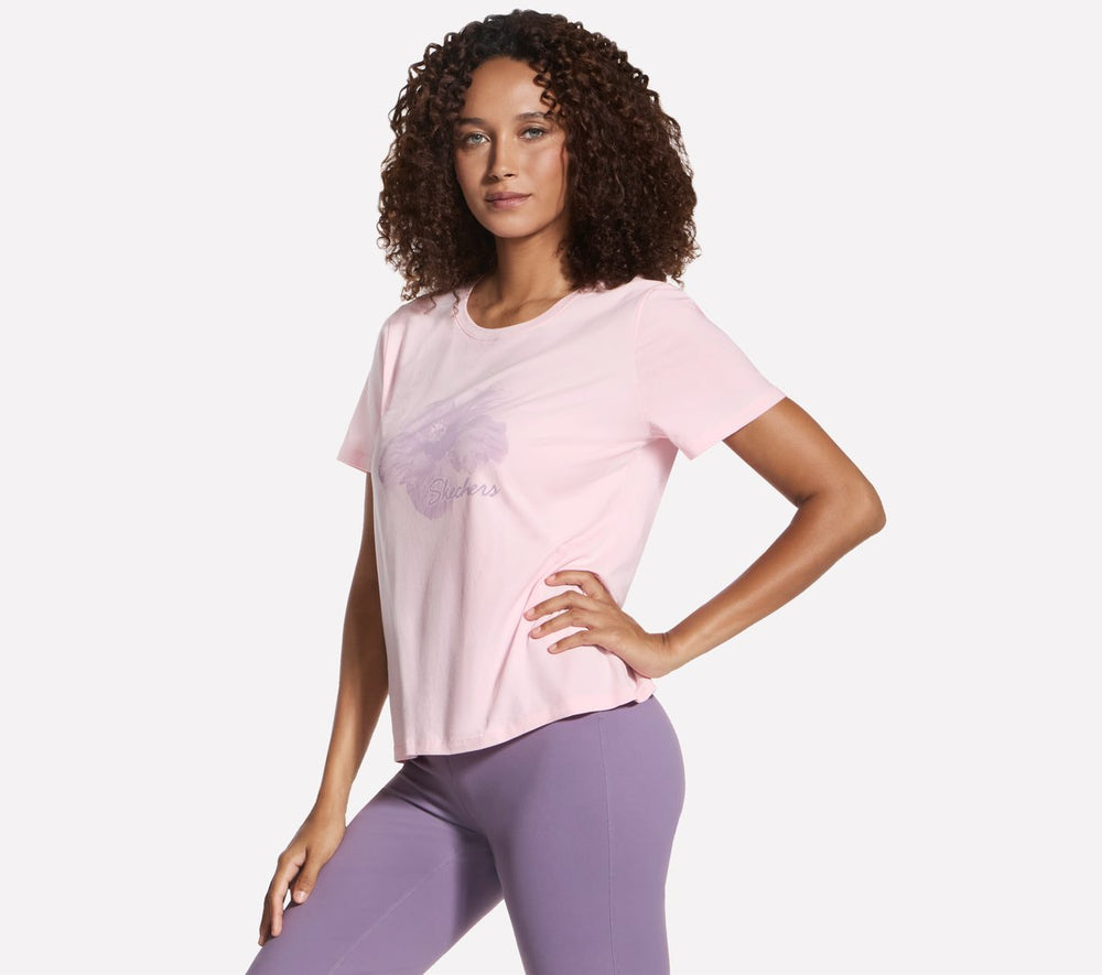 Skechers Hibiscus Short Sleeve Tee