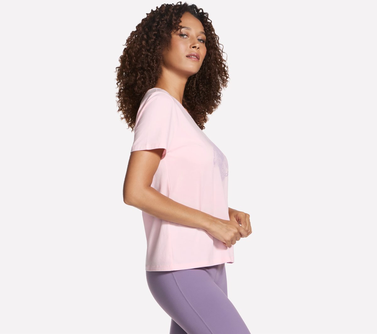 Skechers Hibiscus Short Sleeve Tee