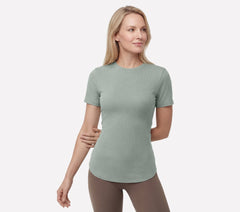 Skechers GO WALK Luxe Rib Tunic Tee