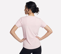 Skechers GO WALK Luxe Rib Tee