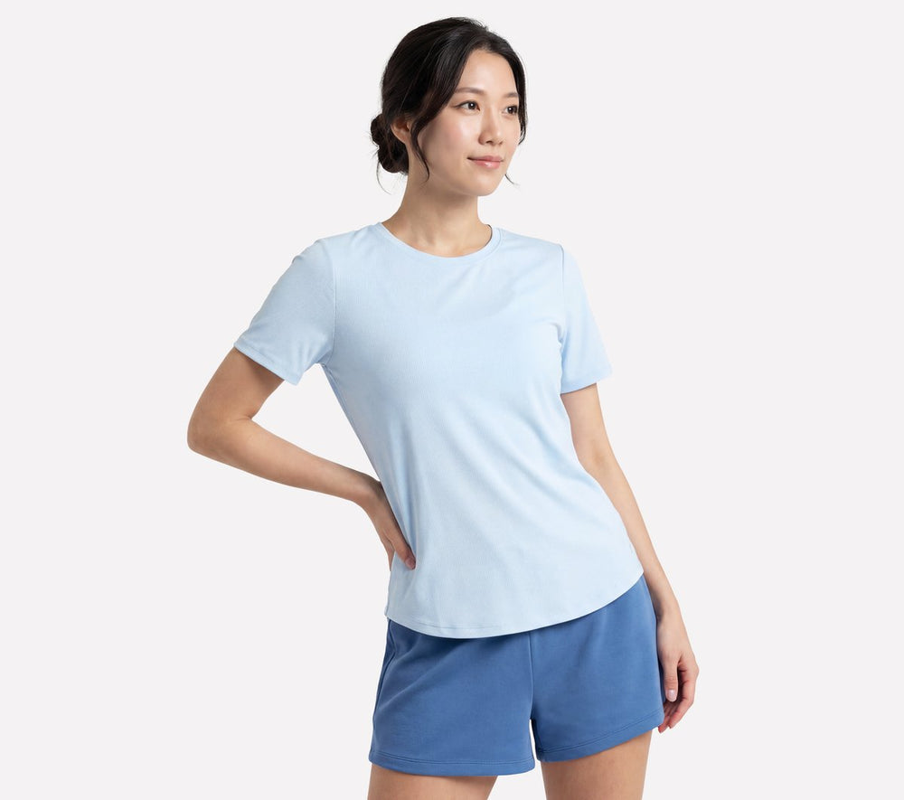 SIL / WHITE / BLUE,S