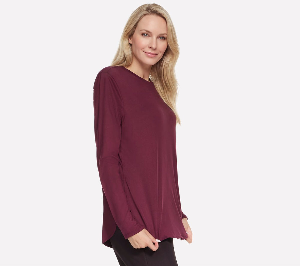 Skechers GO DRI Swift Long Sleeve Tunic Crew