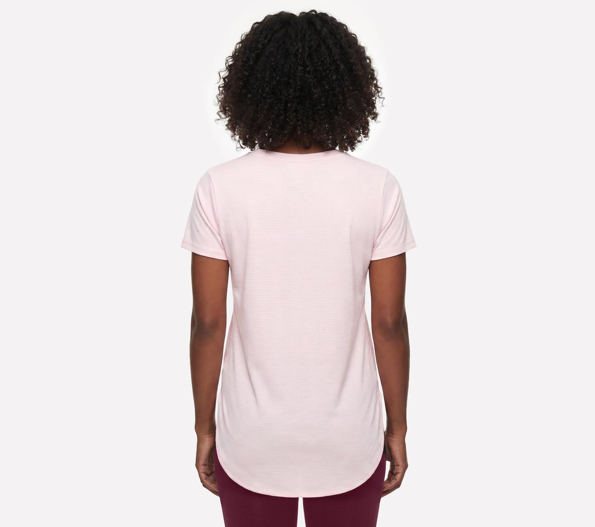 Skechers GO DRI Swift Stripe Tunic Tee