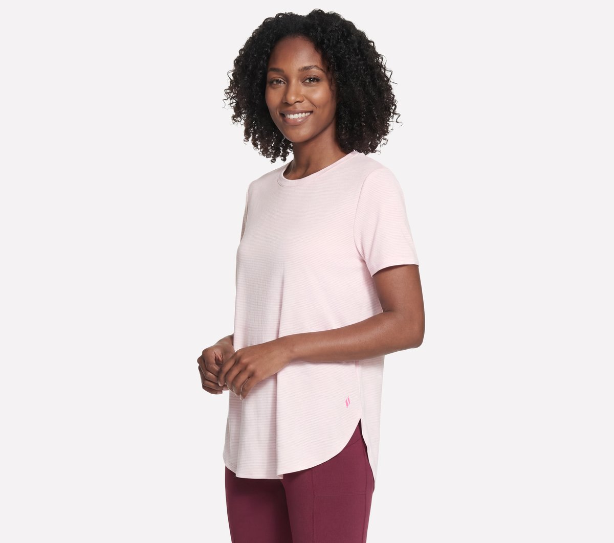 Skechers GO DRI Swift Stripe Tunic Tee