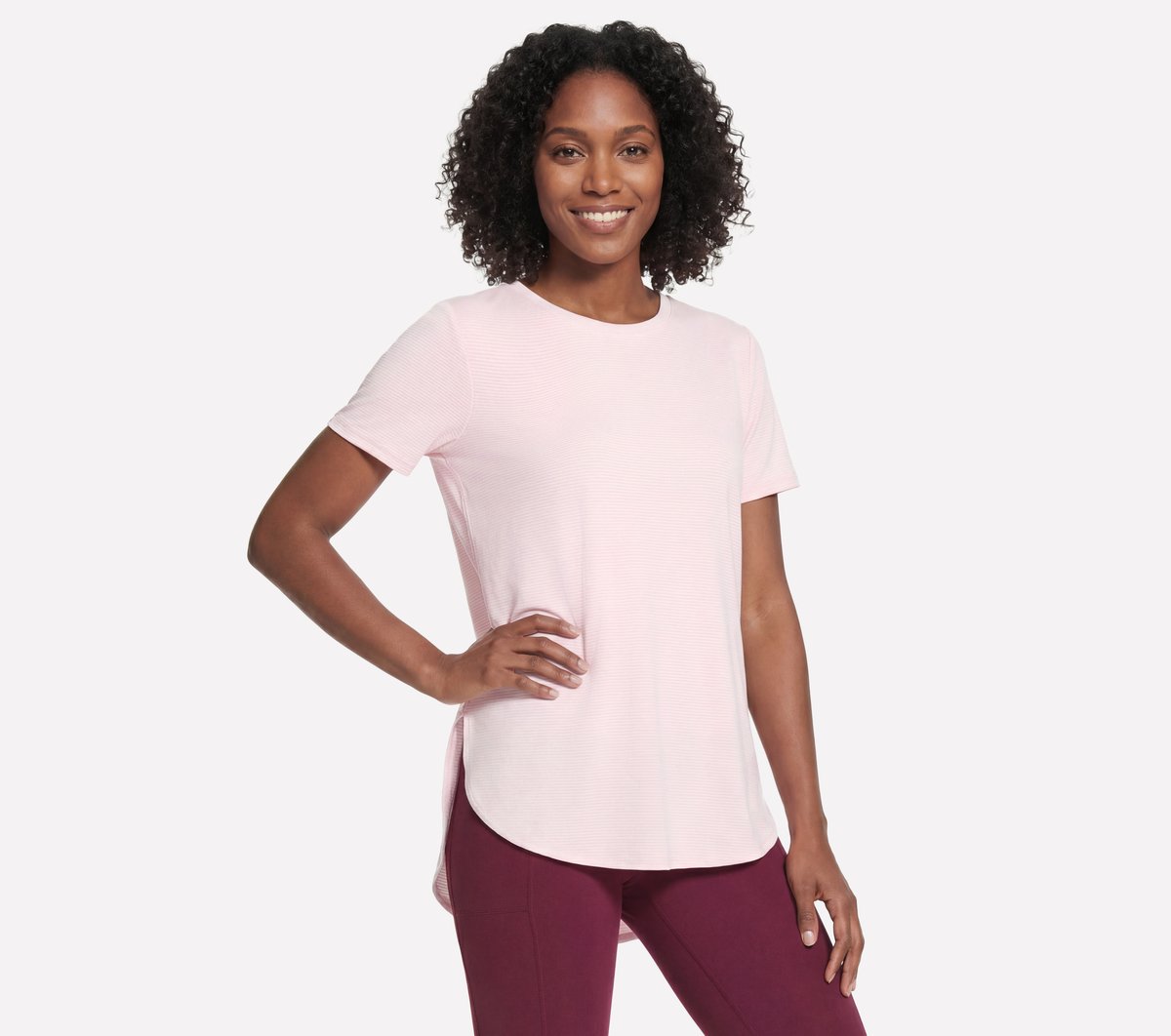 WHITE / PINK,S