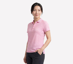Skechers Short Sleeve On The Green Striped Polo