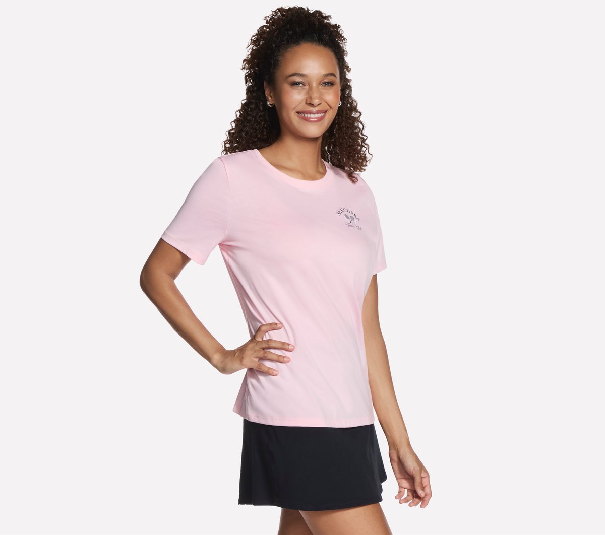 Skechers Court Classics Short Sleeve Tee
