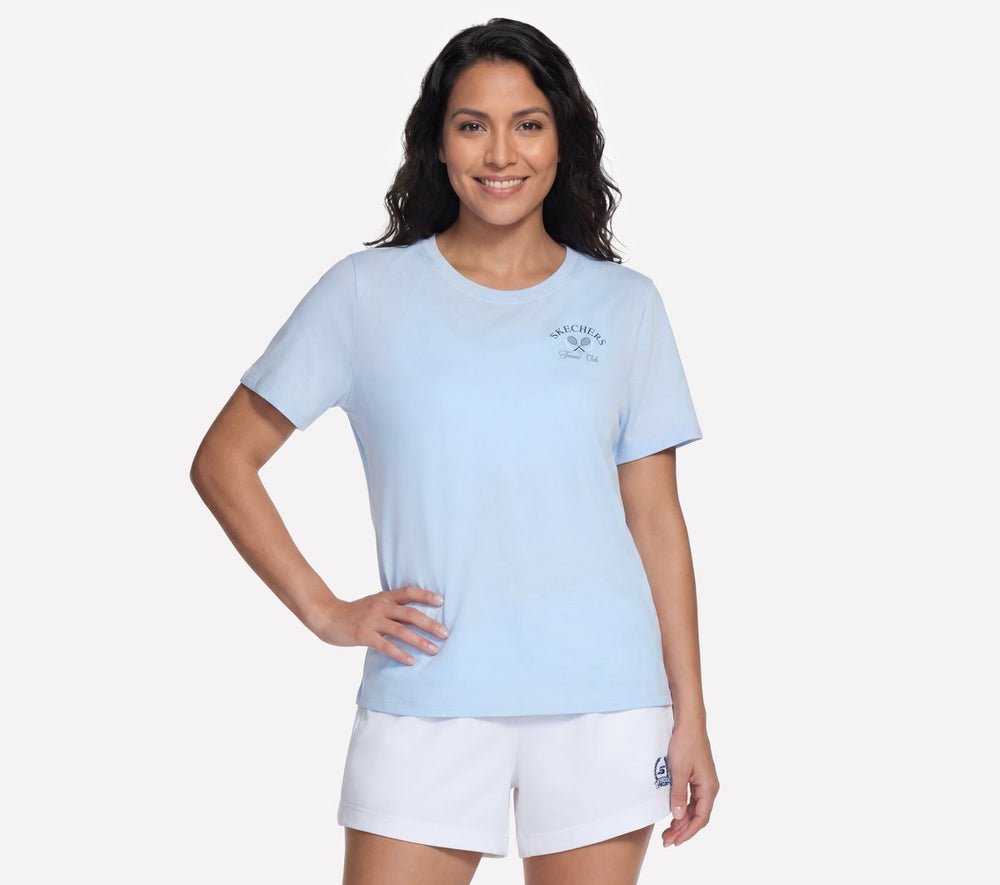 SIL / WHITE / BLUE,S