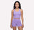 PURPLE / CORAL