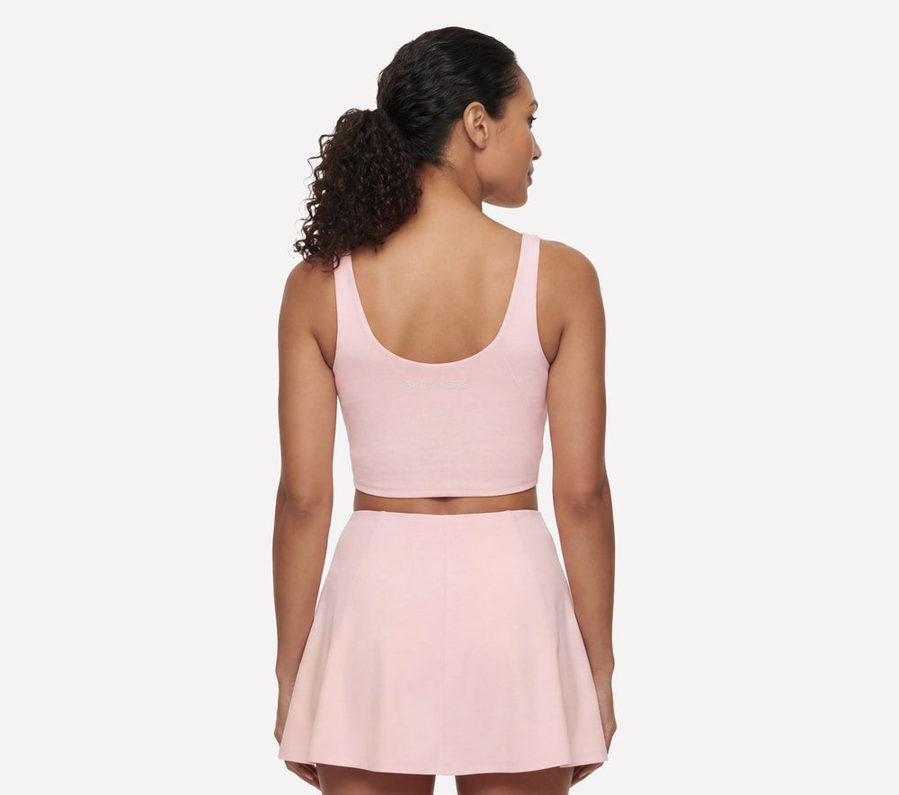 Skechers GO WALK Court Crop Tank