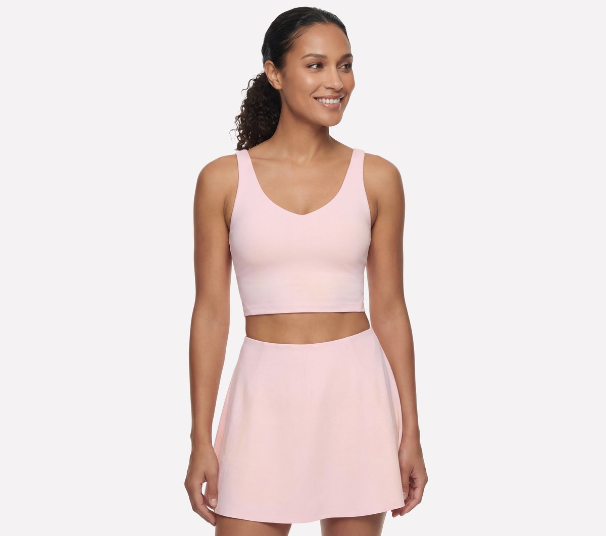 WHITE / PINK,S