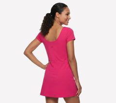 Skechers GO WALK Scoop Short Sleeve Dress