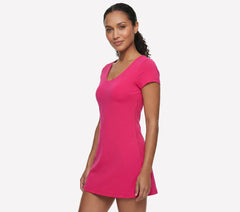 Skechers GO WALK Scoop Short Sleeve Dress
