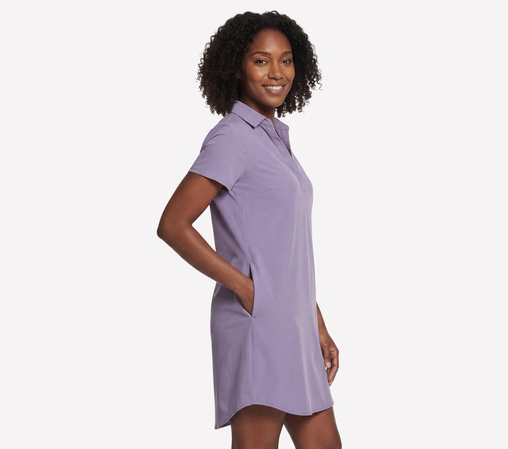 Skechers Commuter Short Sleeve Dress