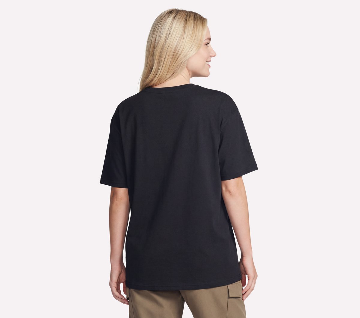Skechers Gold Splatter Diamond Short Sleeve Tee