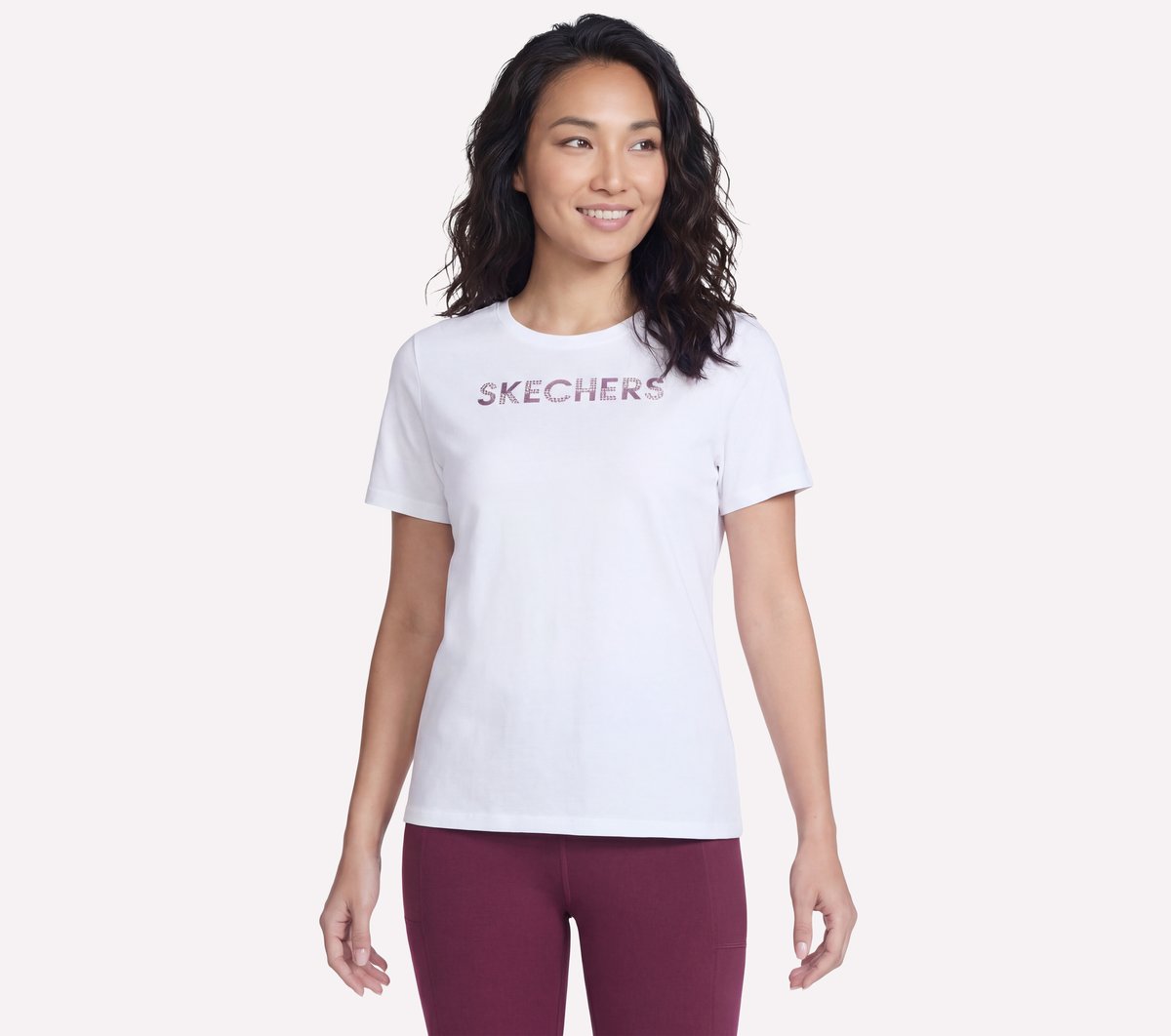 Skechers Dazzle Short Sleeve Tee