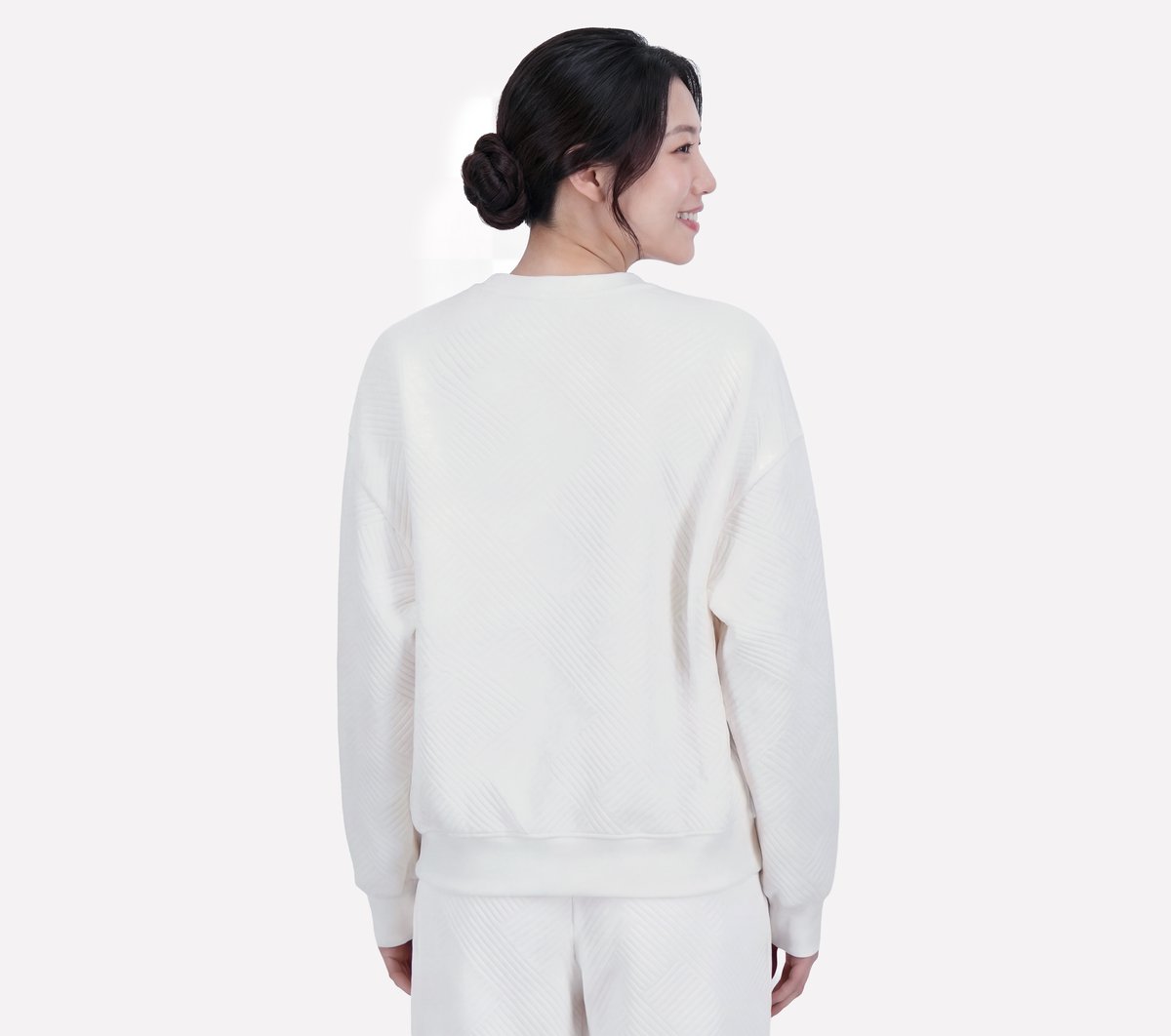 Skechers Downtown Cozy Fit Long Sleeve Crew
