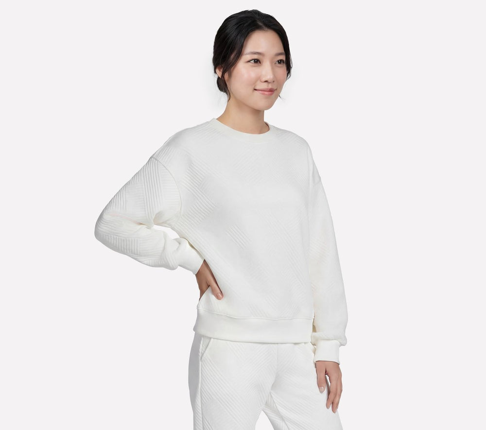 Skechers Downtown Cozy Fit Long Sleeve Crew