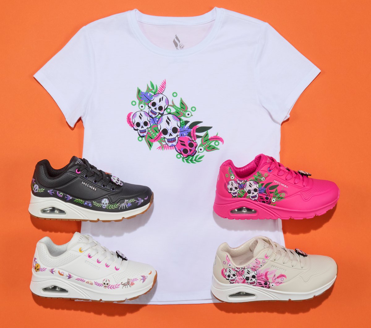 Skechers Colors of Life Tee