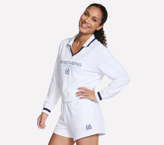 Skechers Court Classic Polo Crew