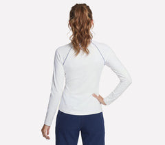 Skechers Fairway Long Sleeve 1/4 Zip