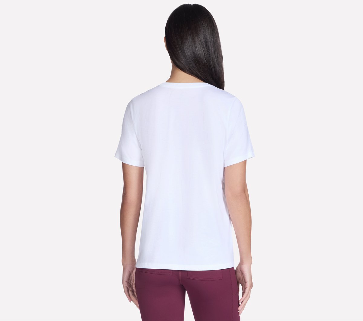 Skechers Floral Diamond Short Sleeve Tee