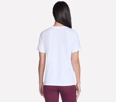 Skechers Floral Diamond Short Sleeve Tee