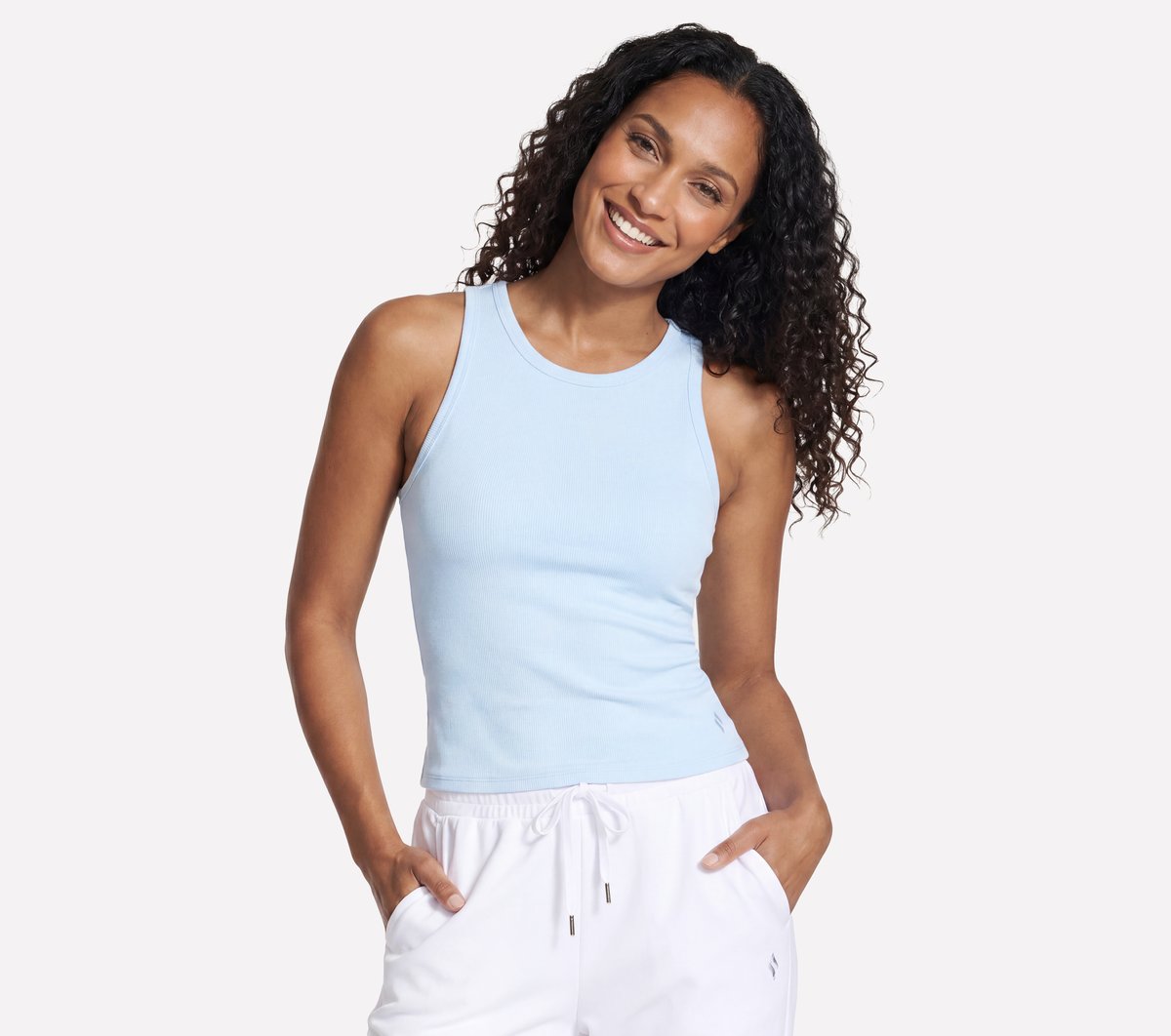 SIL / WHITE / BLUE,S