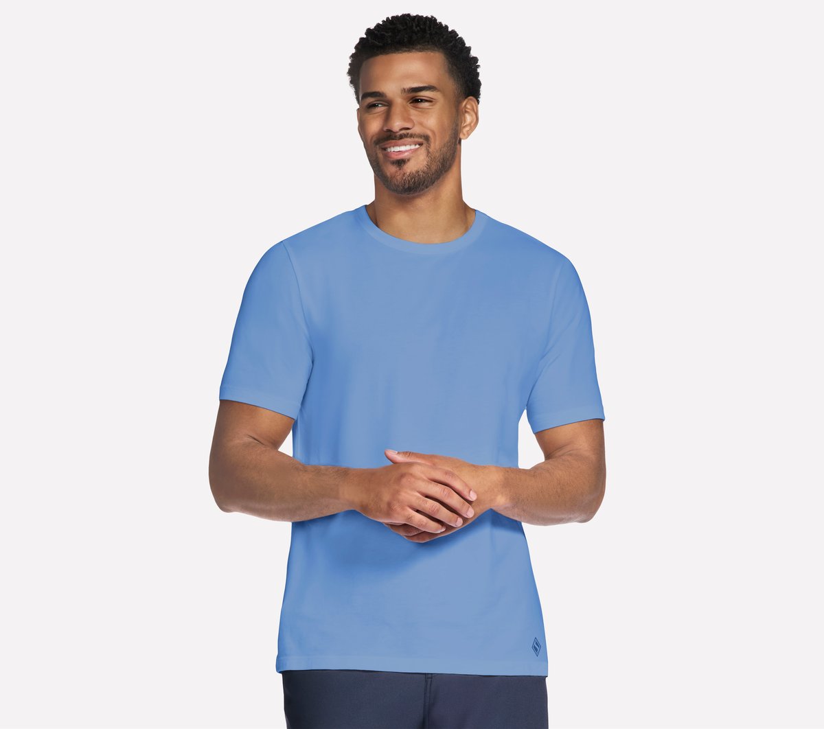 WHITE / PERIWINKLE,S