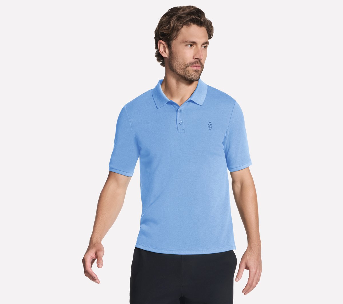 WHITE / PERIWINKLE,S
