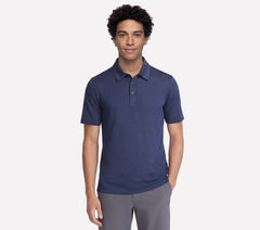 Skechers GO GOLF GO DRI All Day Stripe Polo