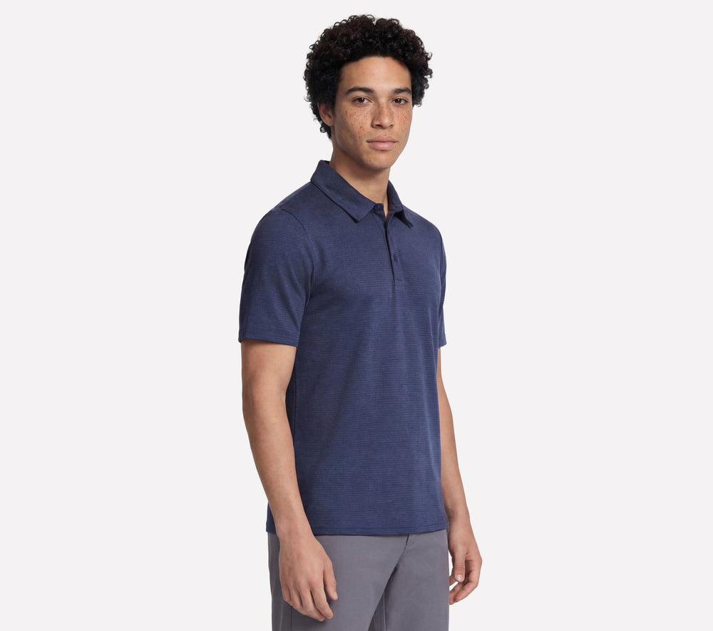 Skechers GO GOLF GO DRI All Day Stripe Polo