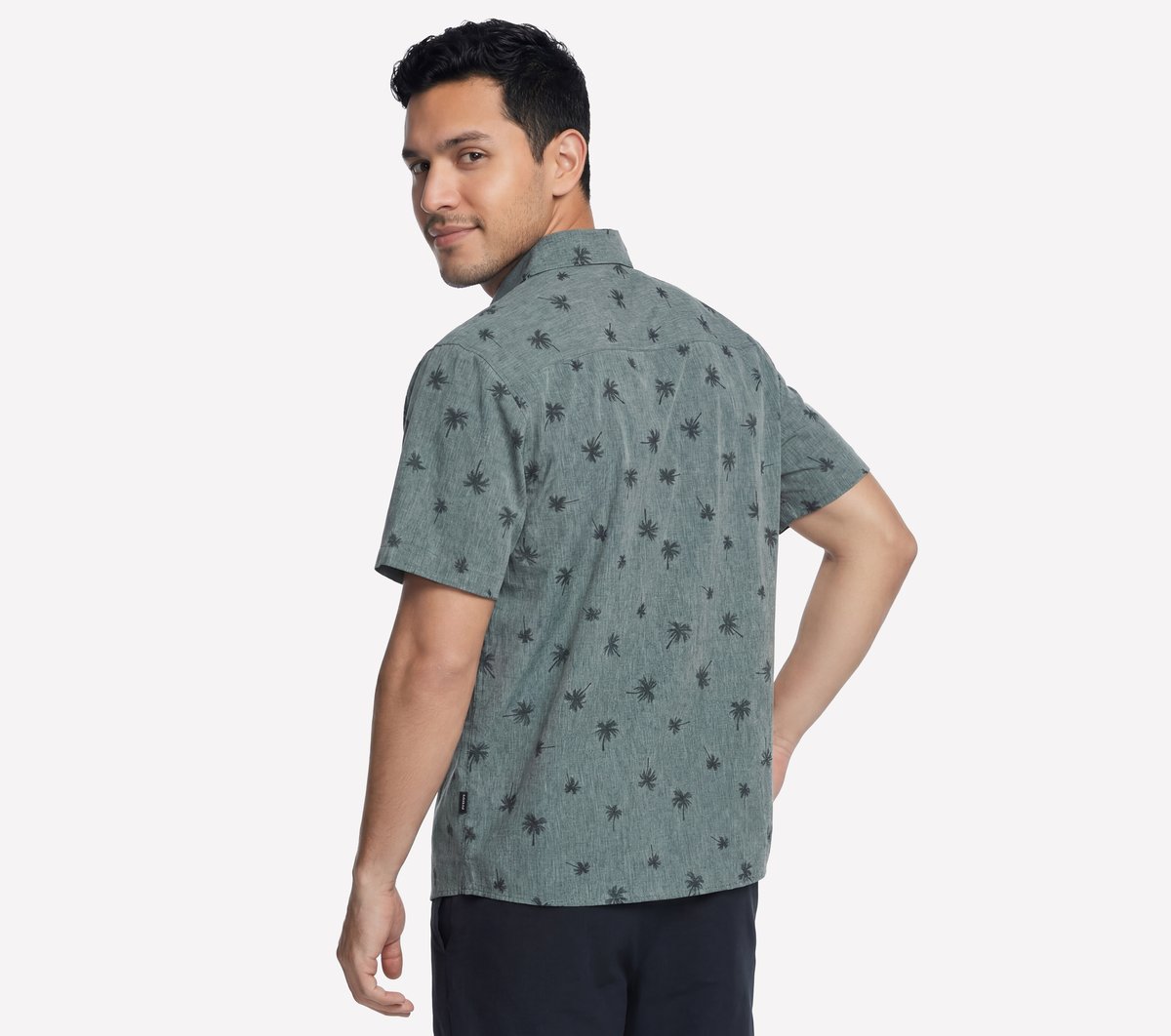 Skechers The GO WALK Air Printed Short Sleeve Shirt