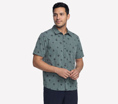 Skechers The GO WALK Air Printed Short Sleeve Shirt