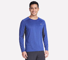 Skechers GO DRI Circuit Long Sleeve Tee