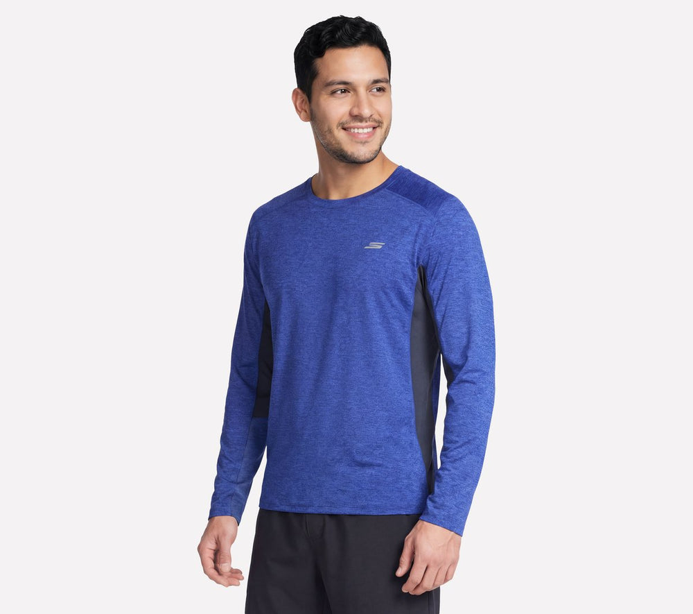 Skechers GO DRI Circuit Long Sleeve Tee