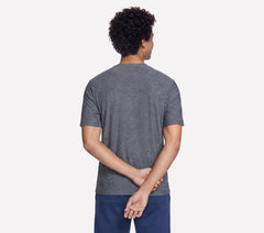 Skechers GO DRI All Day Stripe Tee