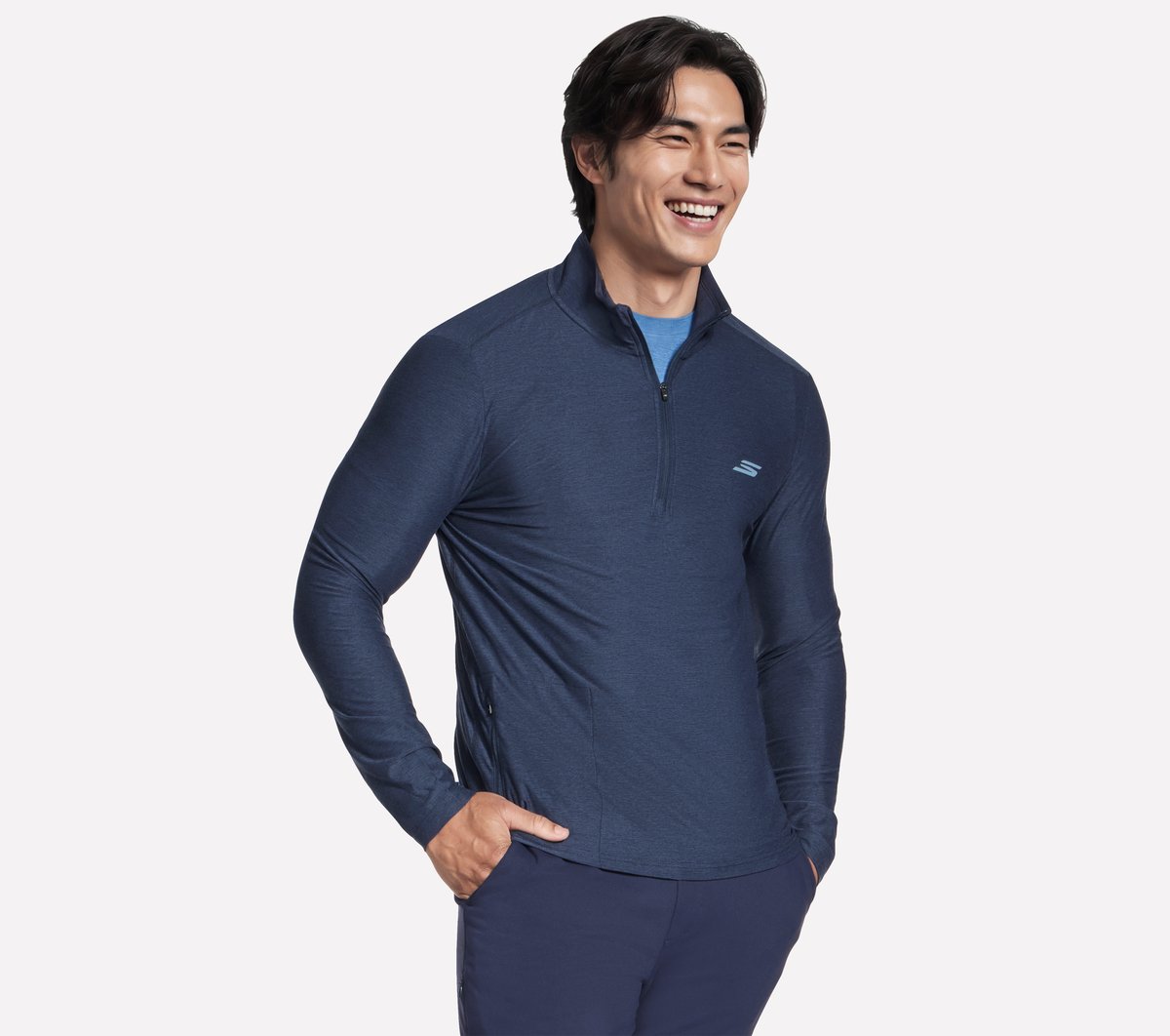 Skechers GO DRI All Day 1/4 Zip