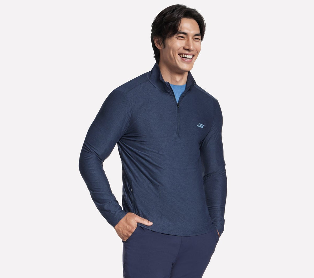 Skechers GO DRI All Day 1/4 Zip