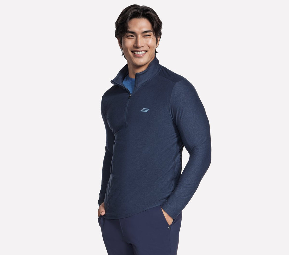 Skechers GO DRI All Day 1/4 Zip