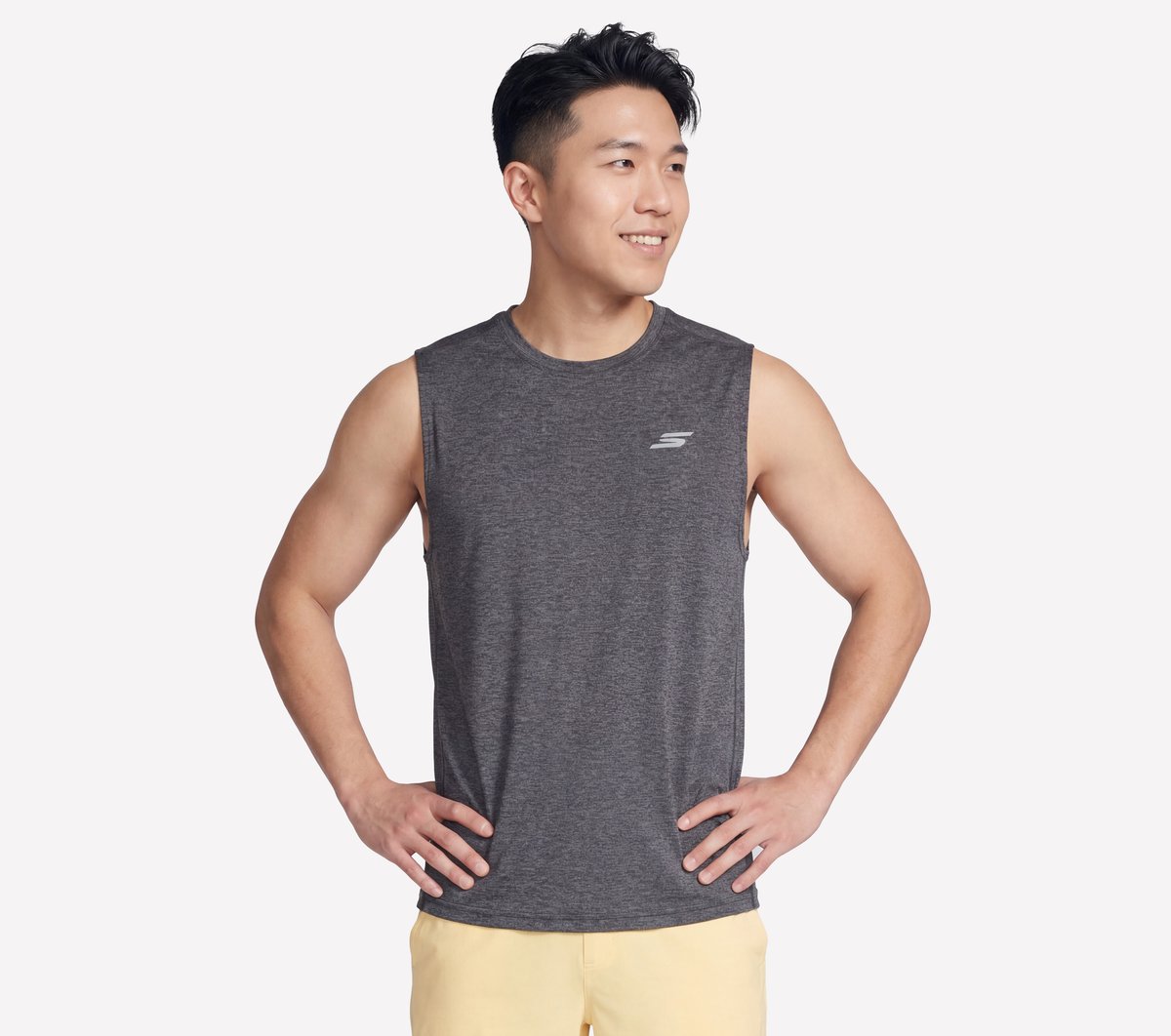 BLACK / CHARCOAL,S