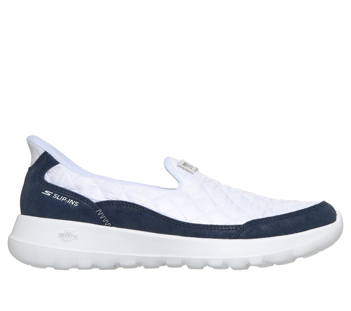 WHITE / NAVY,6.0,Medium