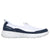 WHITE / NAVY