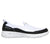WHITE / BLACK