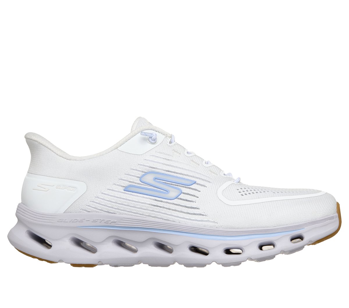 WHITE / LIGHT BLUE,6.0,Medium