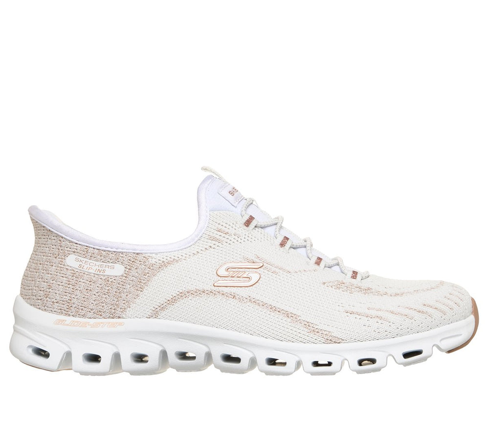 WHITE / ROSE GOLD,6.0,Medium