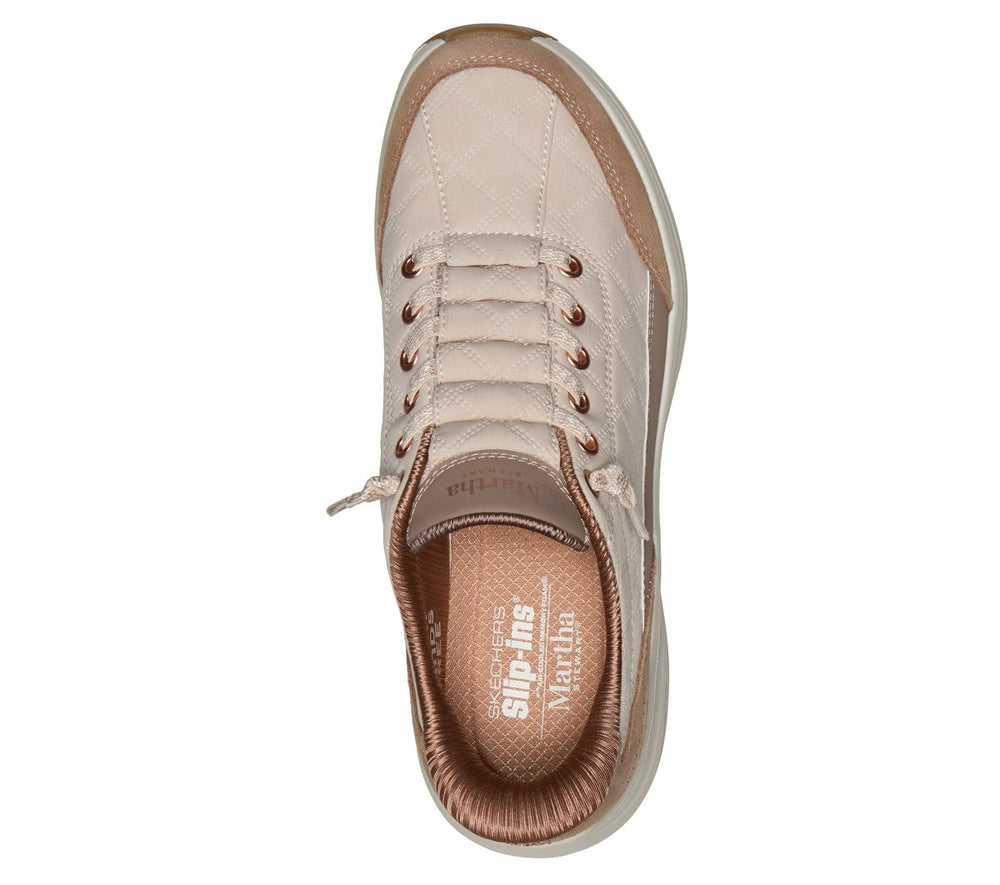 Skechers Slip-ins Martha Stewart: Contour Foam - Cozy Fit Sweet Serenity