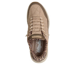 Skechers Slip-ins: Contour Foam - Cozy Fit Leopard Dream