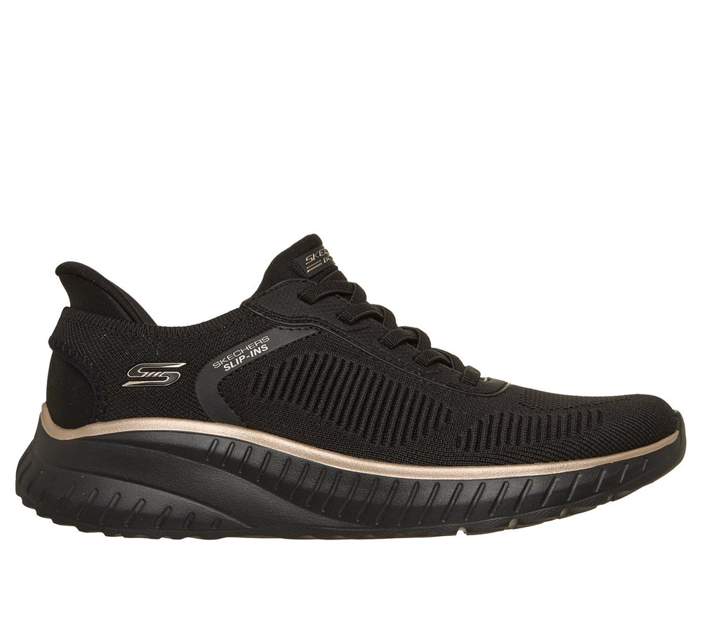 BLACK / ROSE GOLD,6.0,Medium